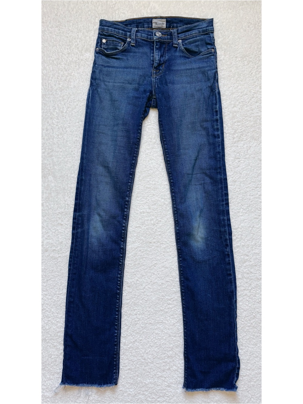 Hudson Tally Deep Cuff Skinny Jeans - Picture 4 of 11